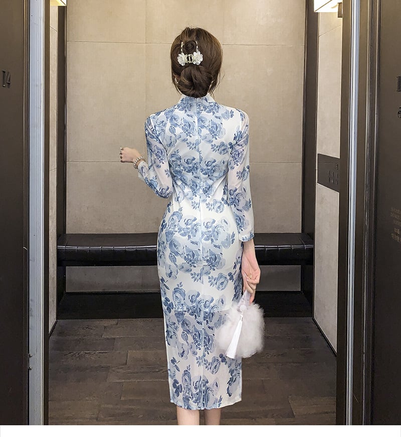 【dress】女性力を高める～デートワンピースオシャレ　M17357