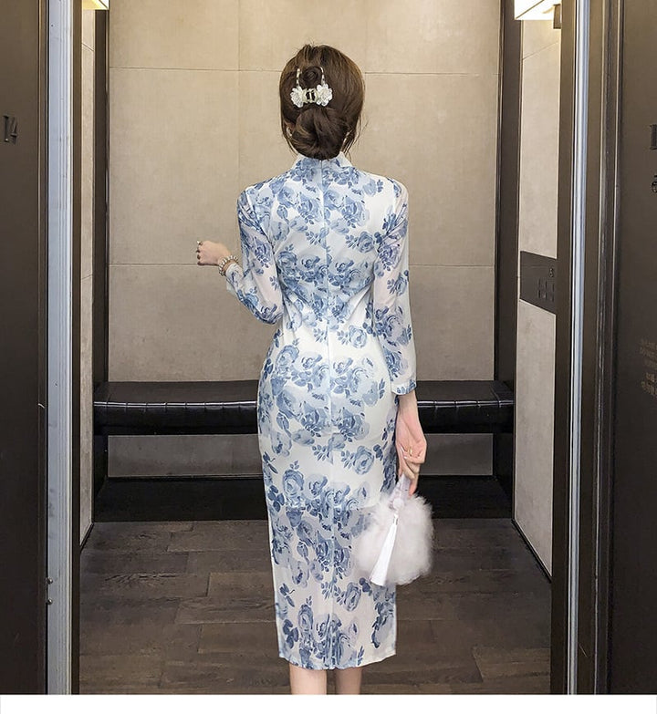 【dress】女性力を高める～デートワンピースオシャレ　M17357