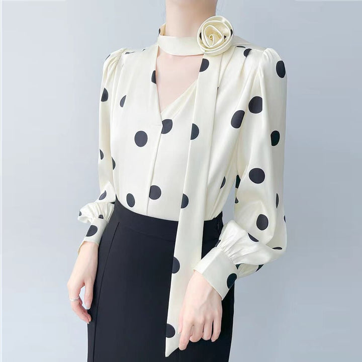 【tops】OL、通勤ブラウス　M29617