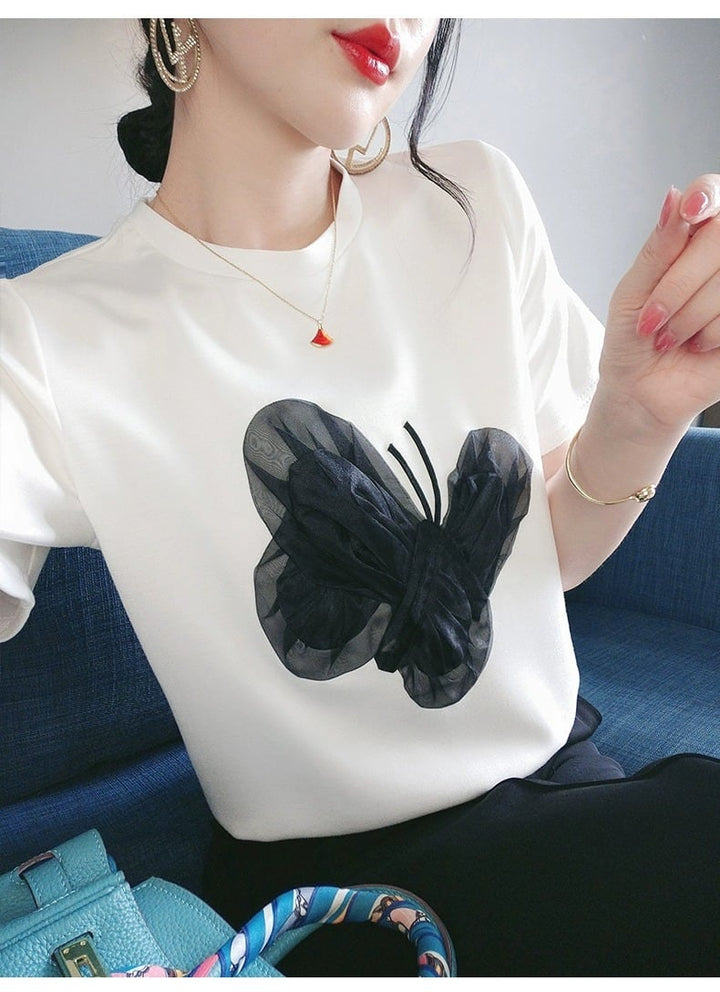 【tops】着回し最強肌触りいい Tシャツ合わせやすい　M16789