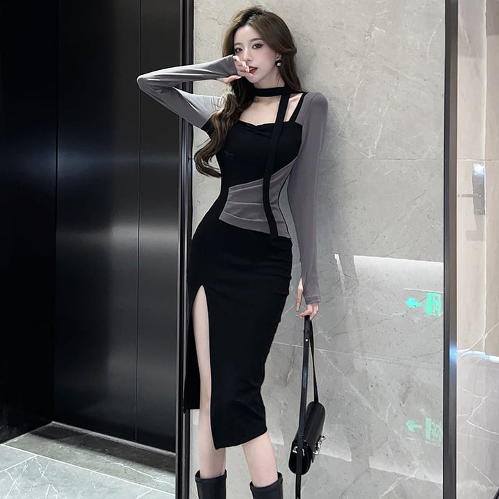 【dress】ドッキングワンピース　M20990