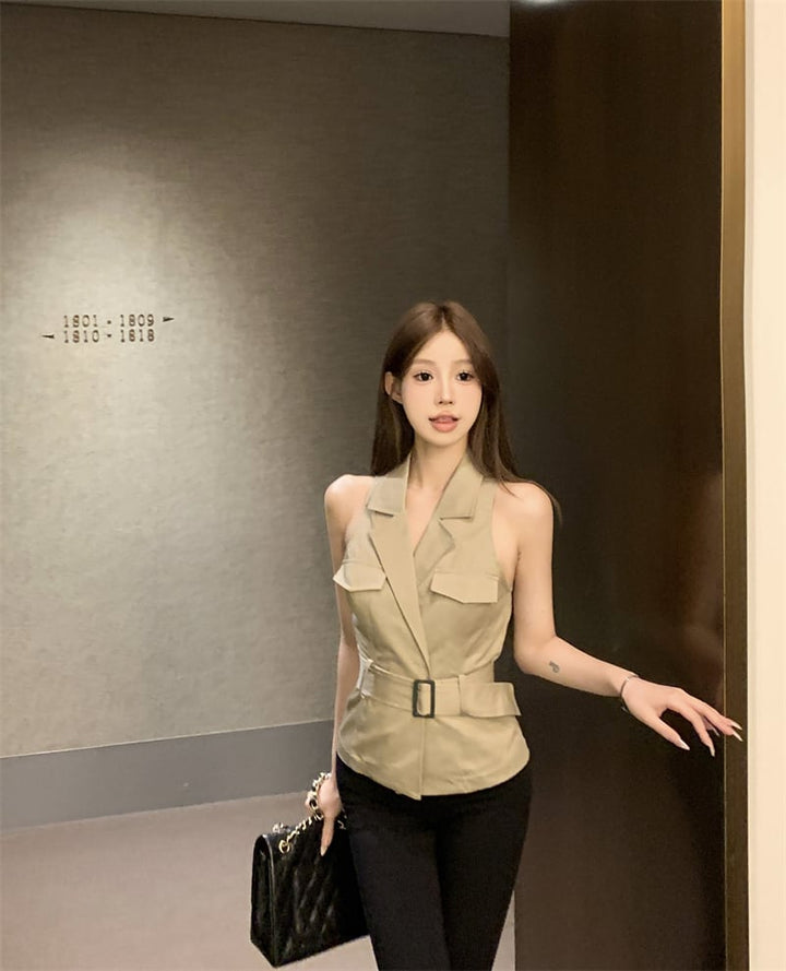 【tops】ノースリーブトップス　M24697