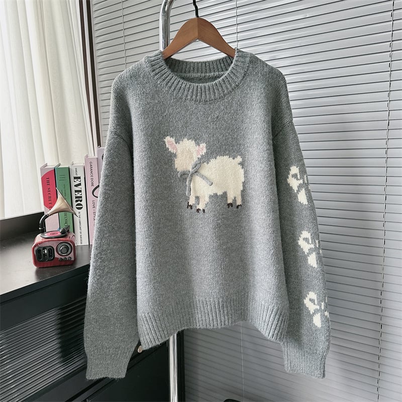 【tops】ニットセーター　M26640