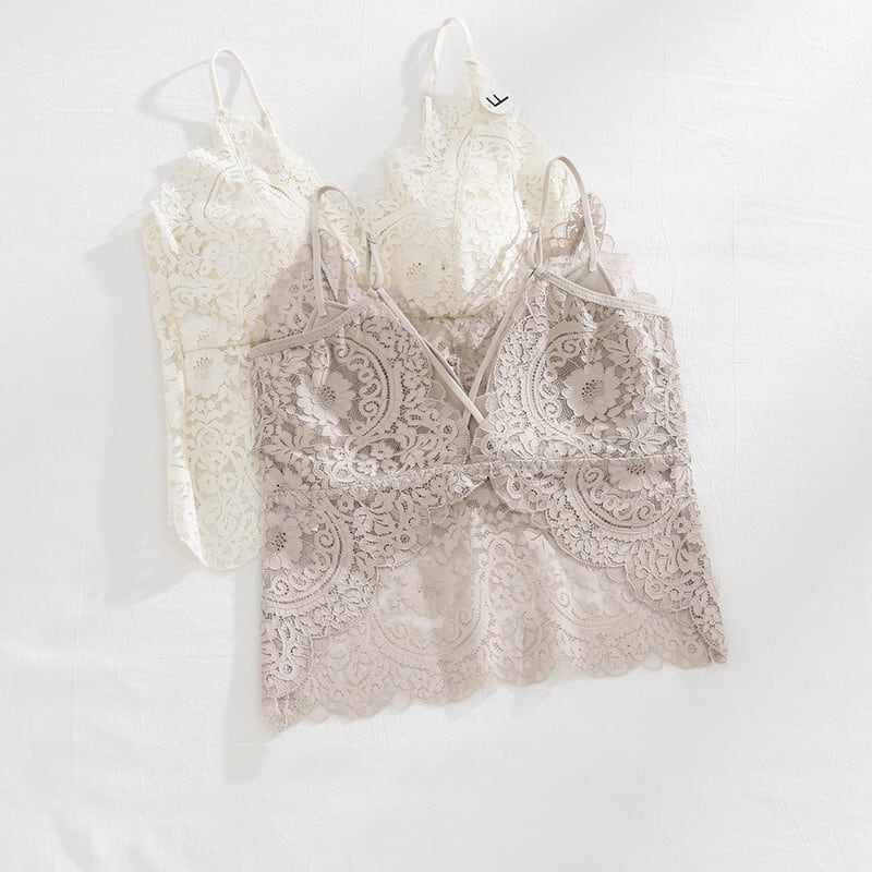 【tops】レースカップ付きキャミソール　M29520