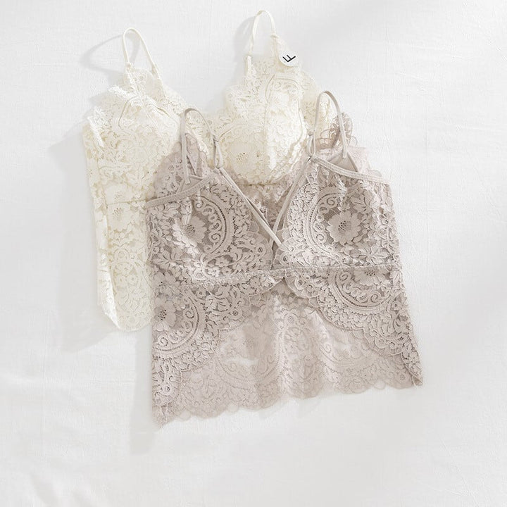 【tops】レースカップ付きキャミソール　M29520