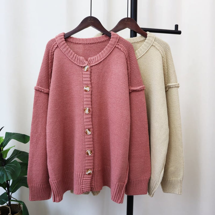 【outer】ニットカーデ　M26004