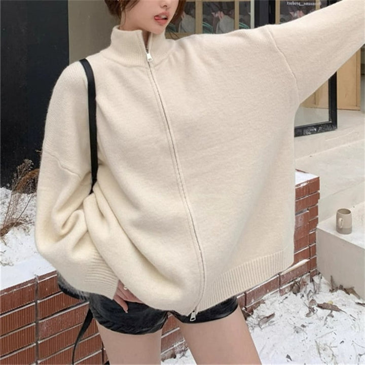 【outer】新作ニットカーデ　M25797