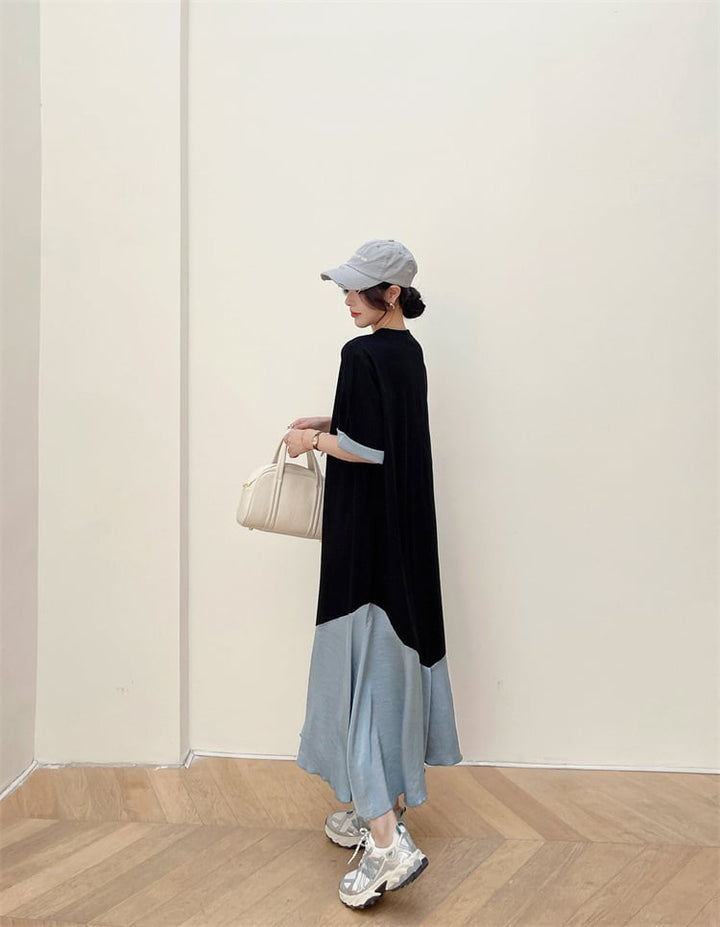 【dress】カジュアルワンピース　M24833