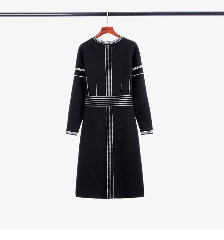 【dress】ニットワンピース　M25509