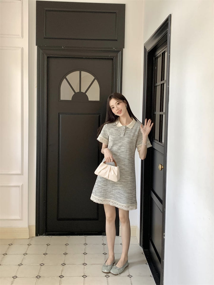 【dress】ニットワンピース　M24997