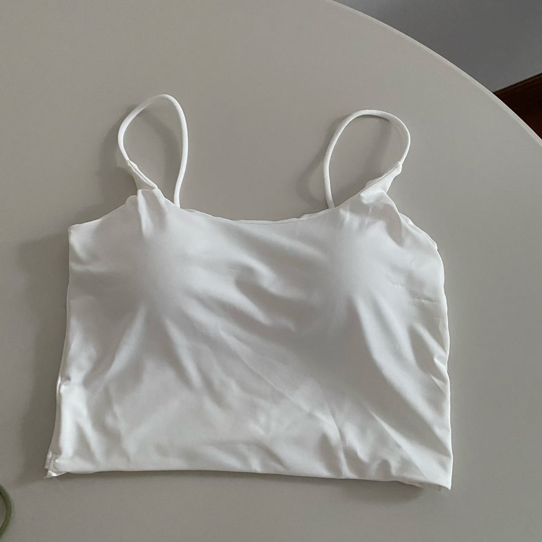 【tops】カップ付きキャミソール　M29791