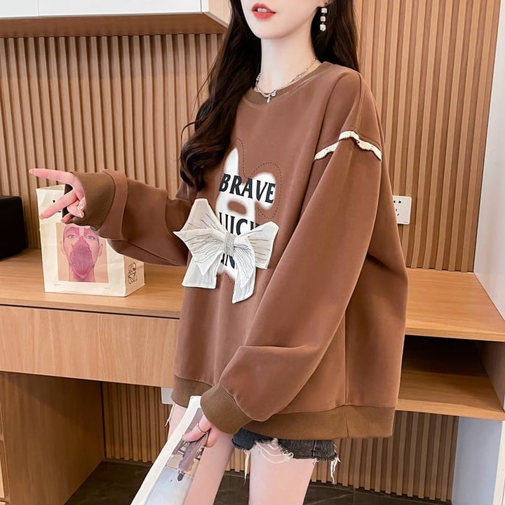 【tops】レースプルオーバー　M26560
