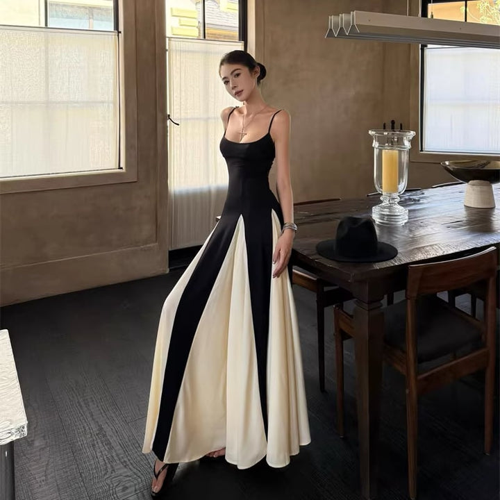 【dress】ロングキャミワンピース Q8394