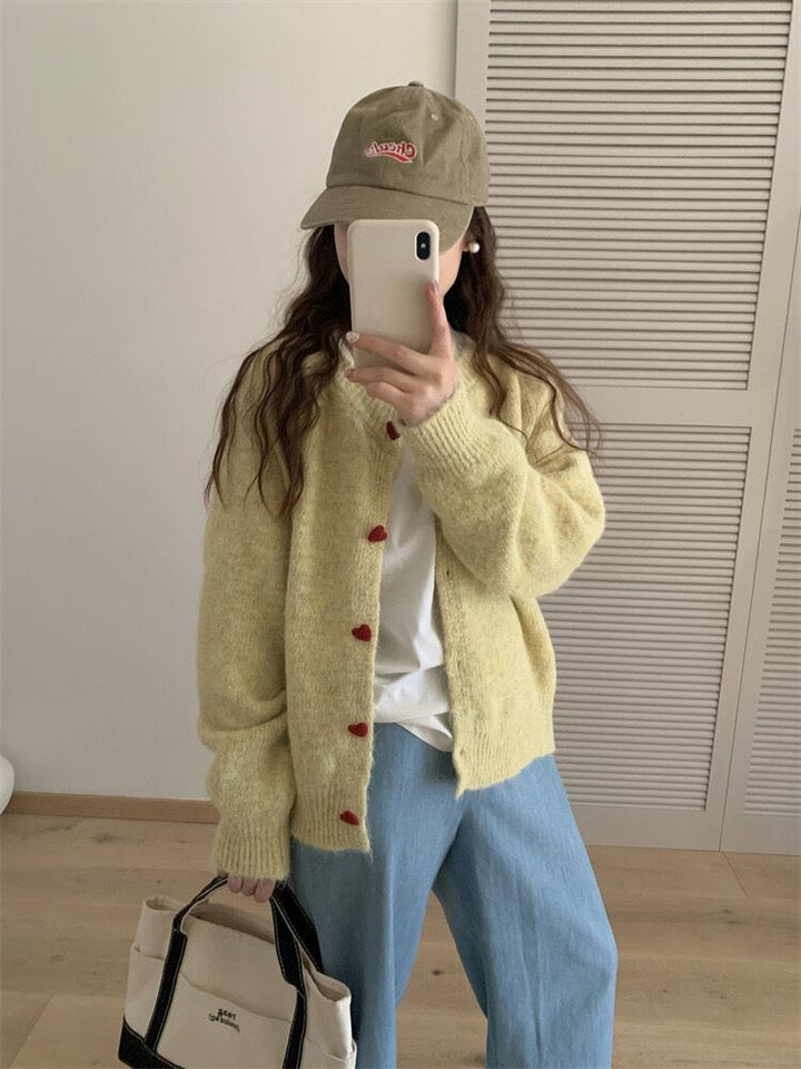 【outer】ニットカーデ　M17962