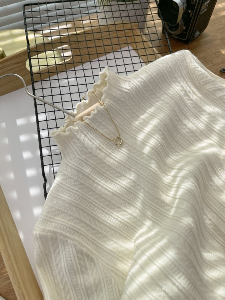 【tops】ニットトップス　M26685