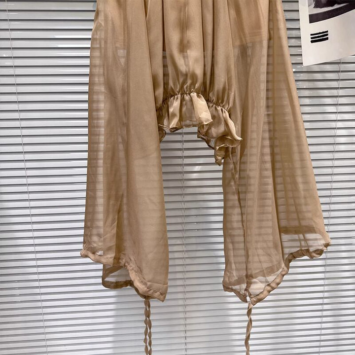 【tops】オープンショルダーシフォントップス Q8102