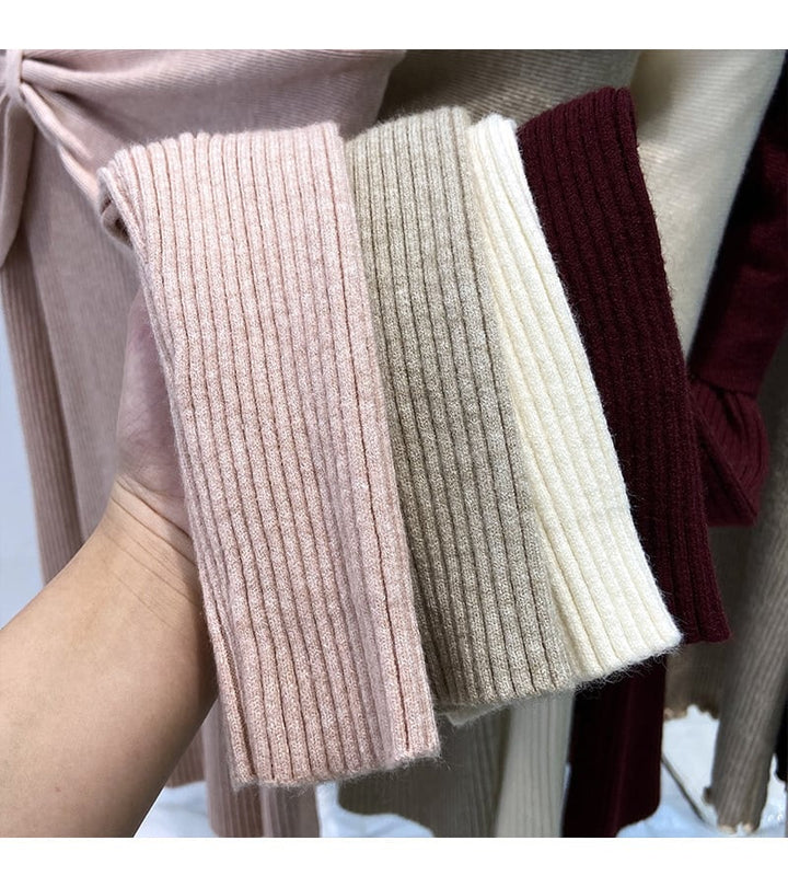 【tops】ニットトップス　M27565