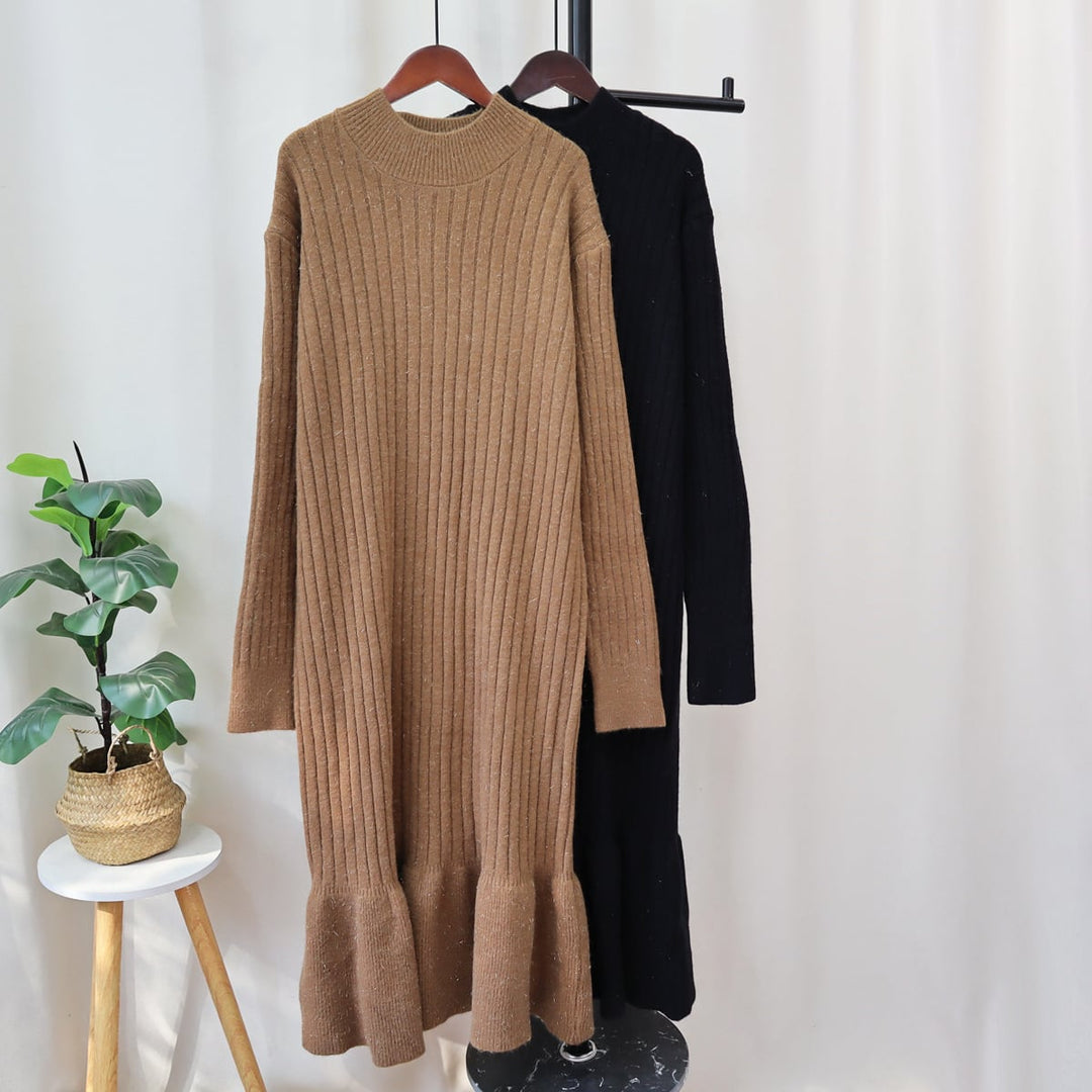 【dress】ニットワンピース　M26711
