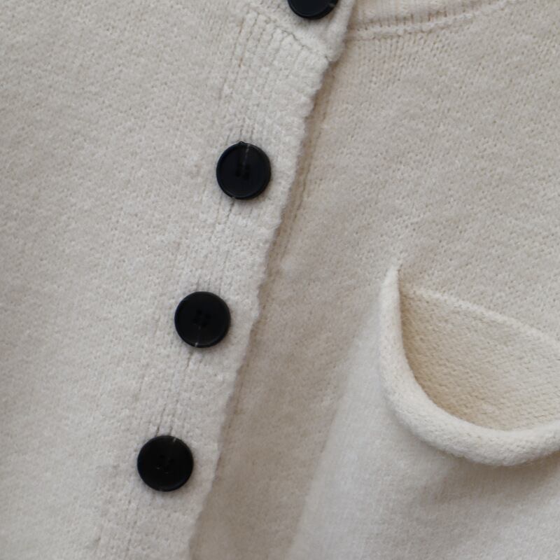 【set】ニットカーデ×スカートセット　M26534