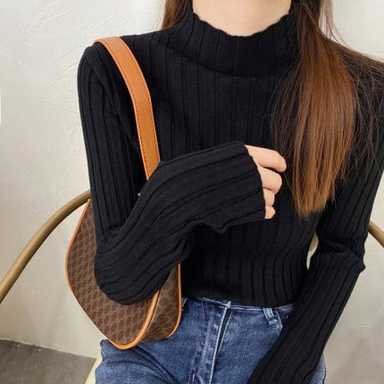 【tops】ニットトップス　M26442