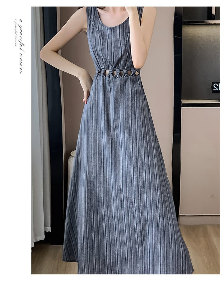 【dress】ノースリーブワンピース　M24582