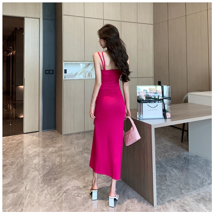 【dress】レディースファッションセクシーキャミワンピース　M16908