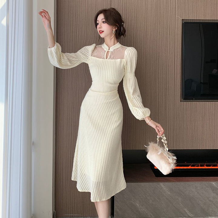 【dress】ドッキングワンピース　M18496