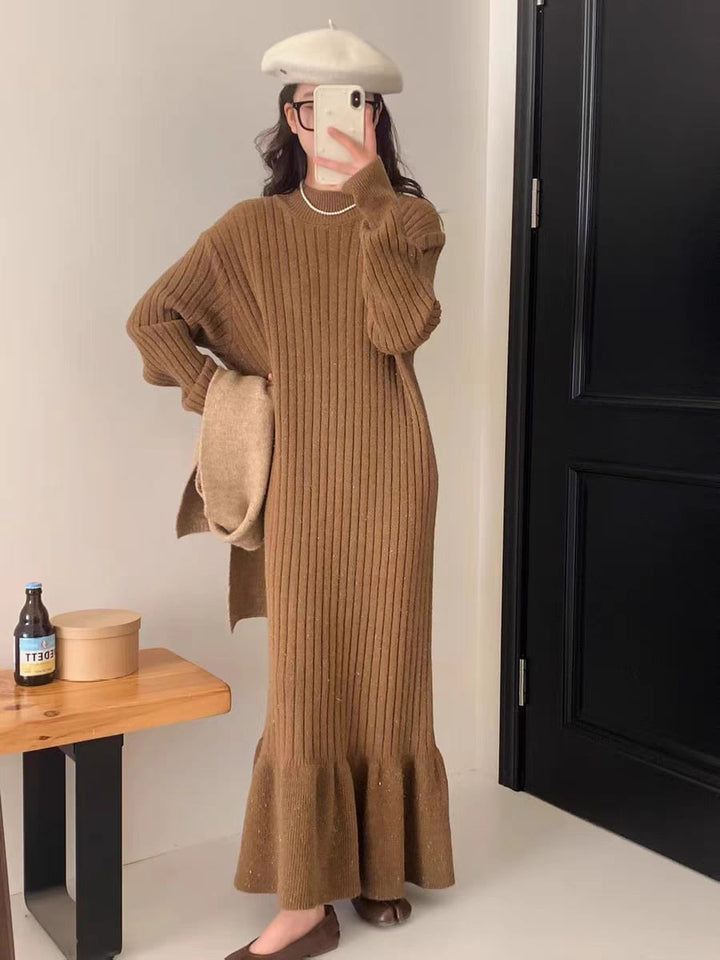 【dress】ニットワンピース　M26711