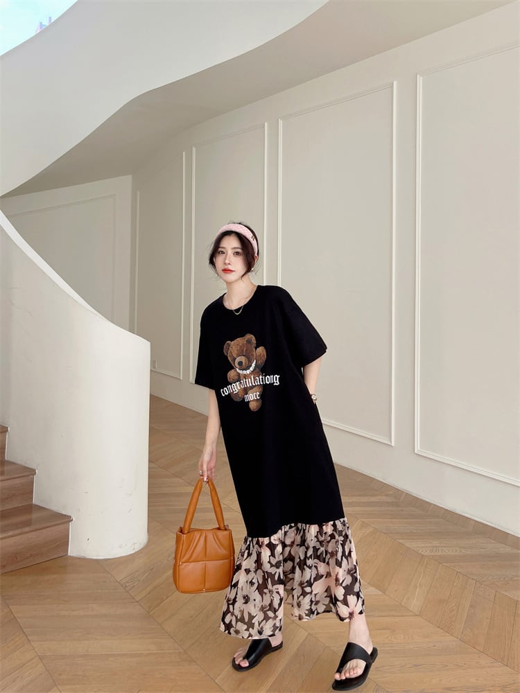 【dress】カジュアルワンピース　M24326