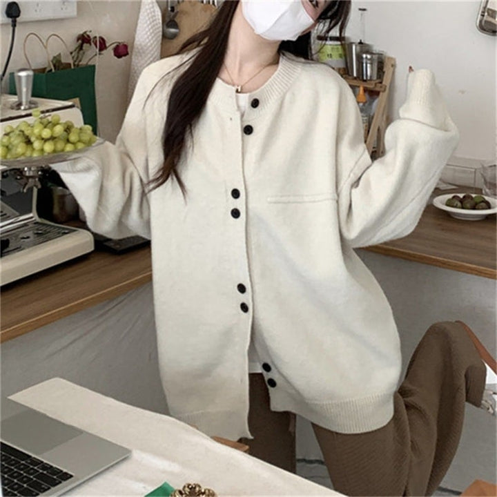 【outer】ニットカーデ　M25666
