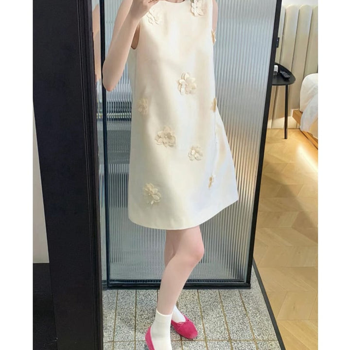 【dress】ノースリーブワンピース　M24307