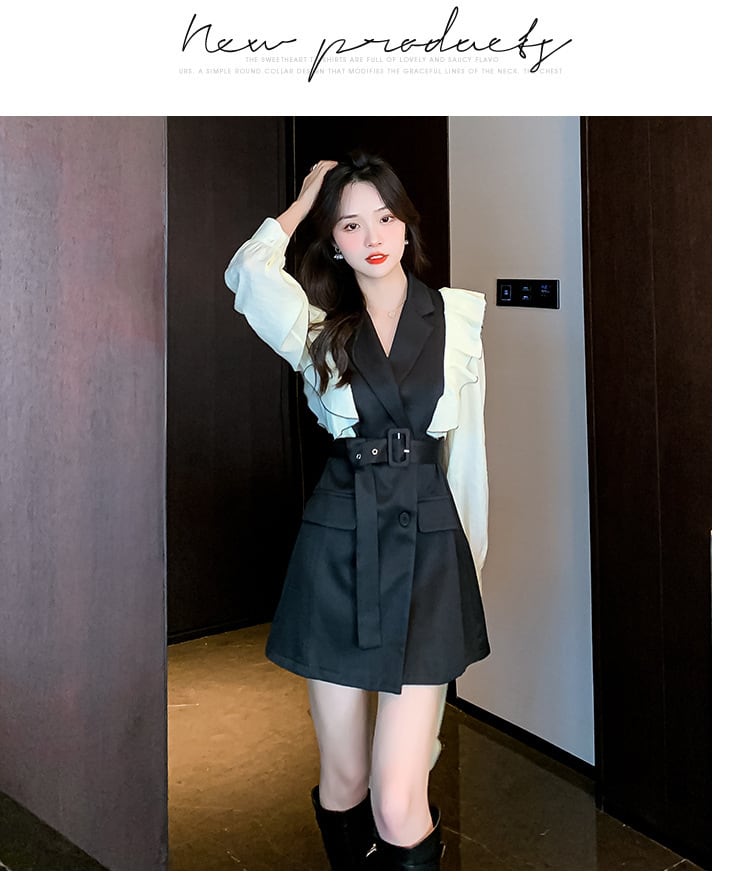 【dress】女性力を高める～ファッションデートワンピース　M17296