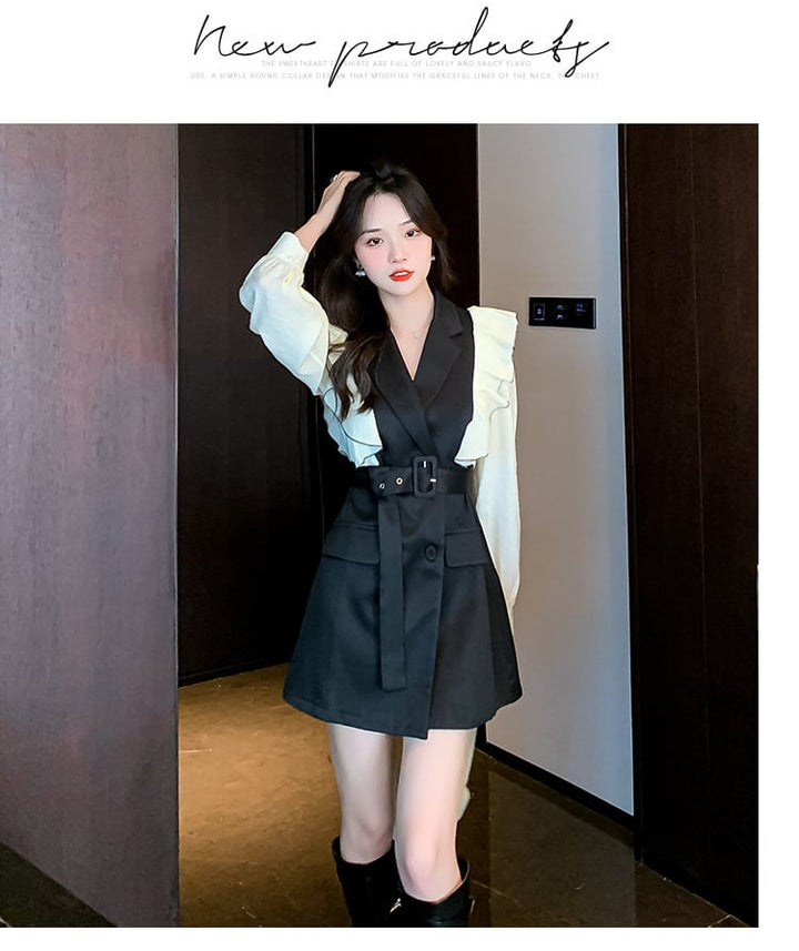 【dress】女性力を高める～ファッションデートワンピース　M17296