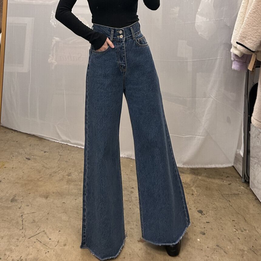 【bottoms】デニムパンツ　M29775