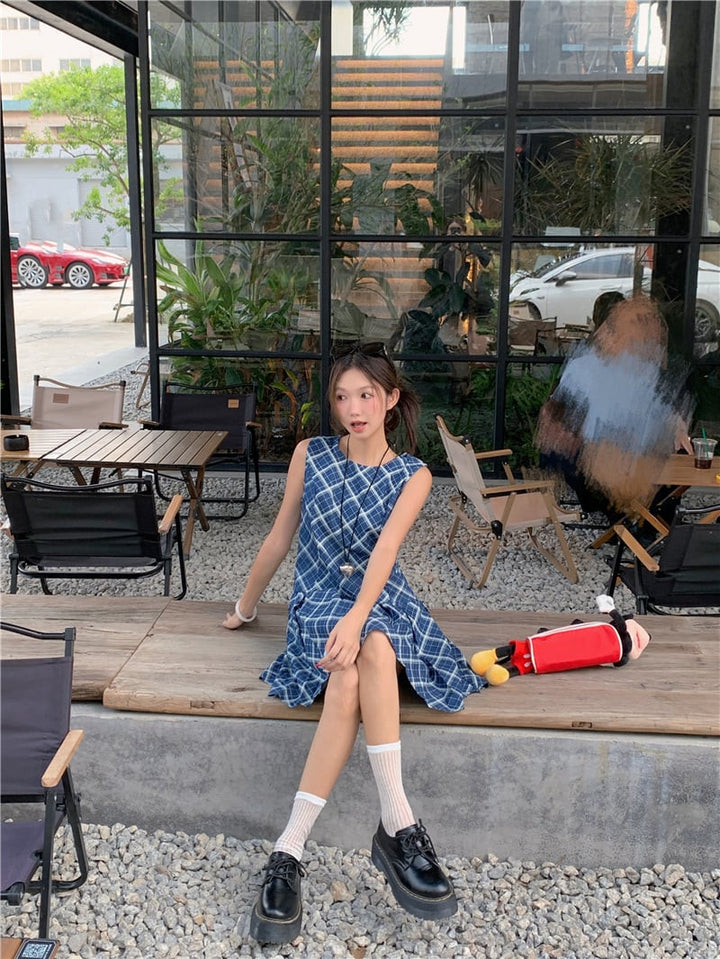 【dress】ノースリーブワンピース　M24926