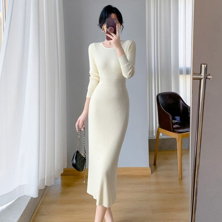 【dress】ニットワンピース　M26187