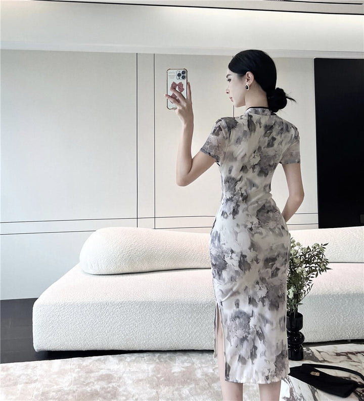 【dress】知的で品の良い♡エレガントデートワンピース　M17189