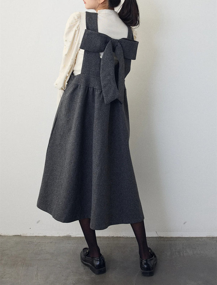 【dress】2WAYリボンジャンスカ　N3503