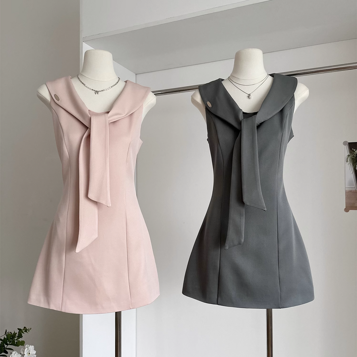 【dress】ノースリーブワンピース　M31599
