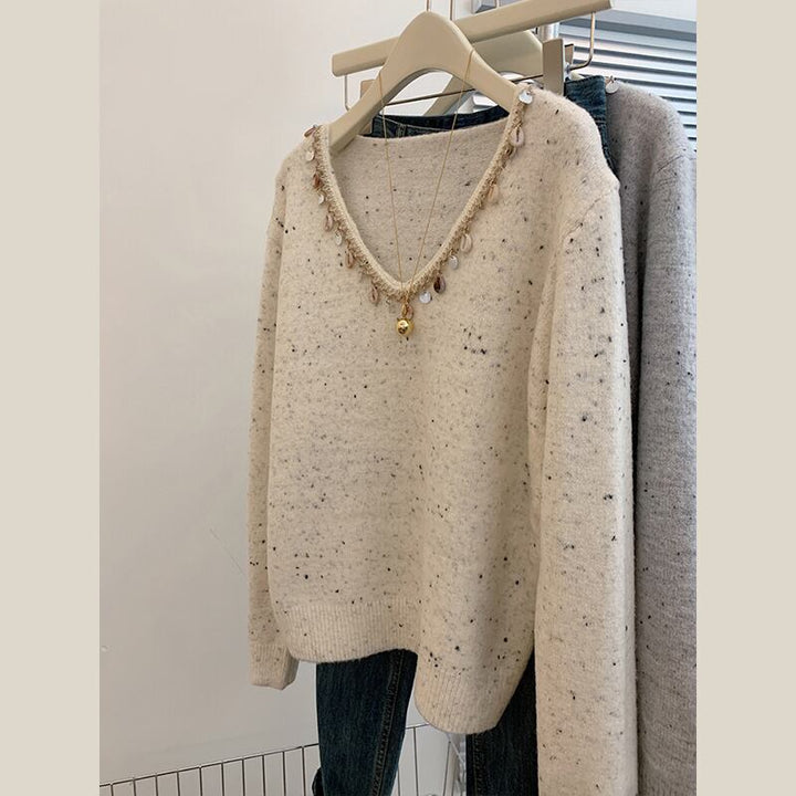 【tops】ニットセーター　M29256