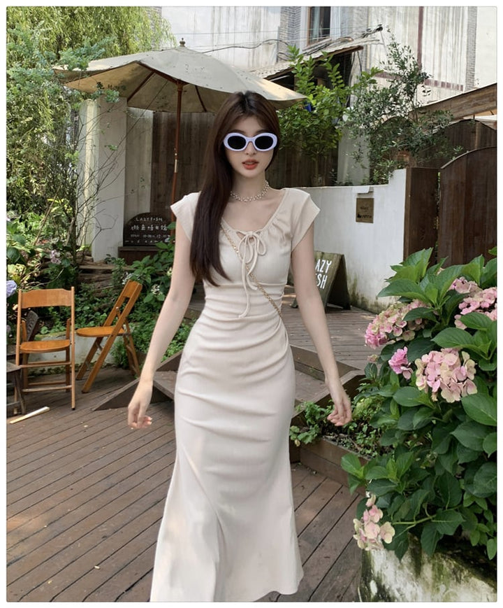 【dress】デートワンピース　M24653