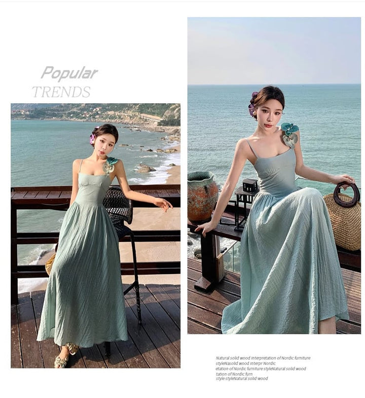 【dress】キャミワンピース　M30176