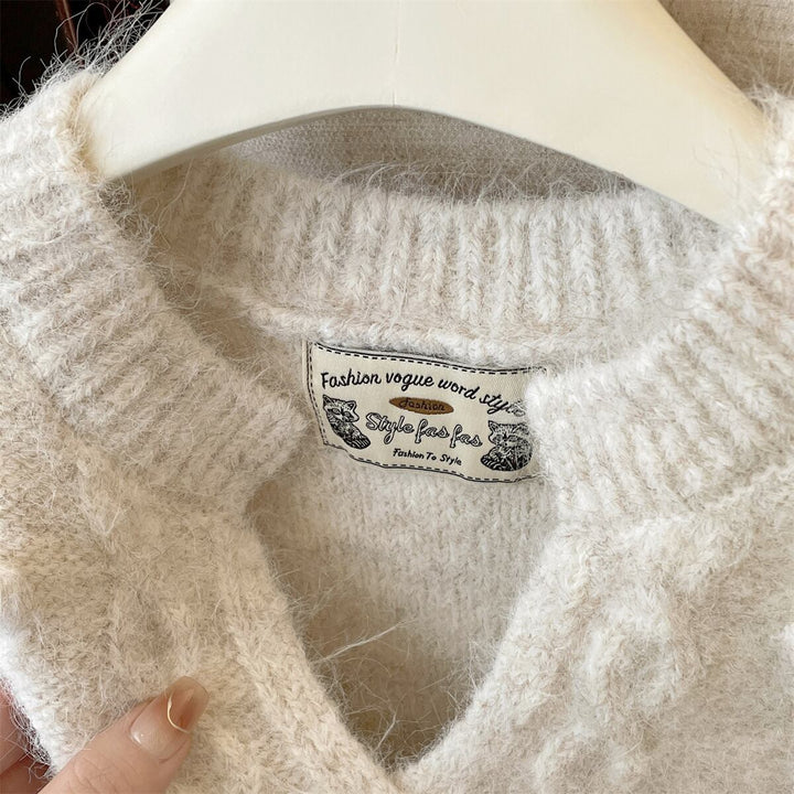 【tops】ニットベスト　M29229