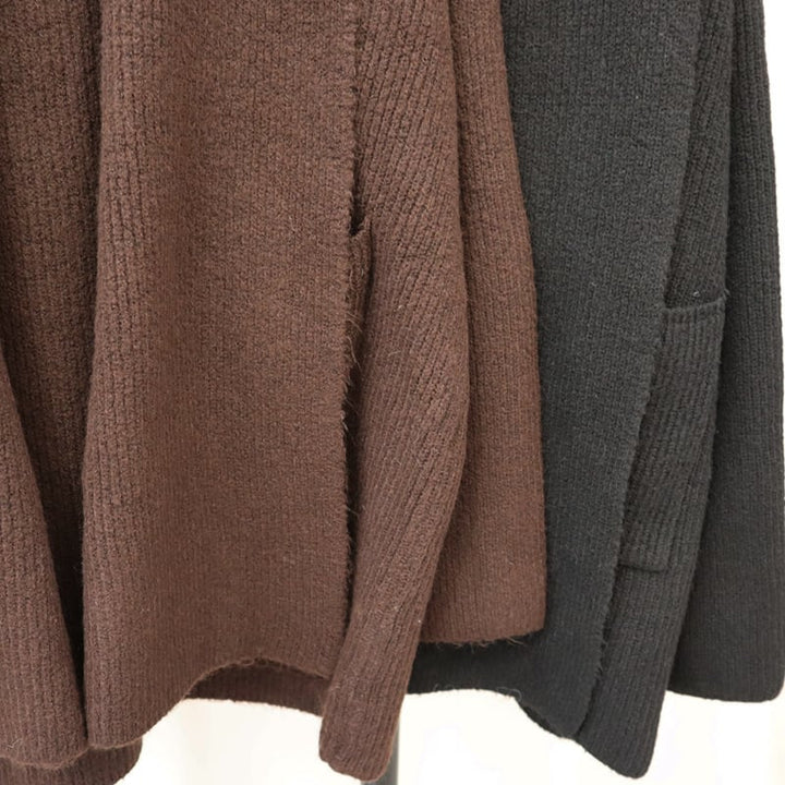 【outer】Vネックニットカーデ　M27589