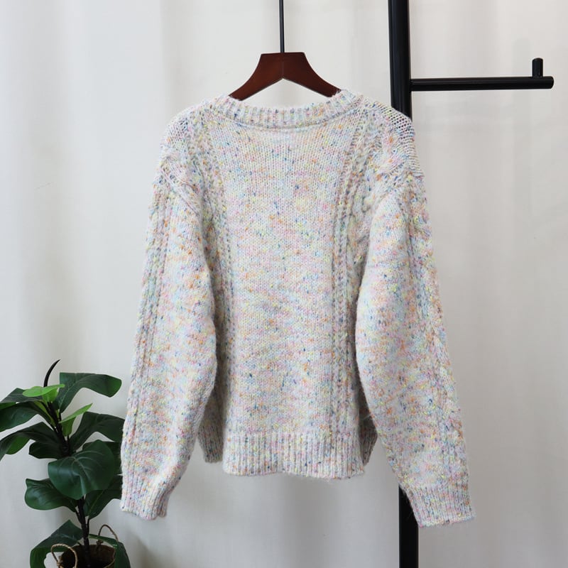 【outer】ニットカーデ　M28081