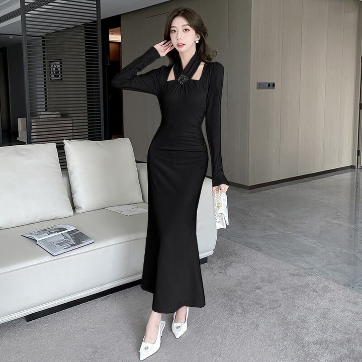 【dress】マーメイドワンピース　M27284