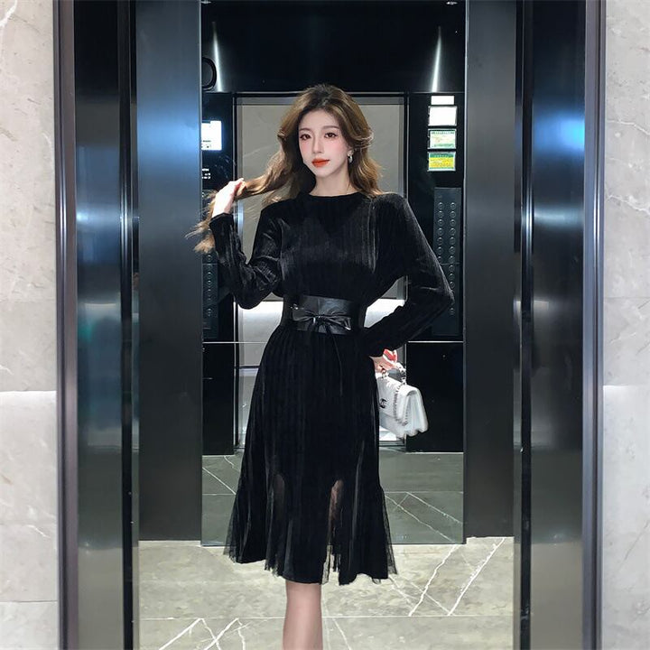 【dress】マーメイドワンピース　M19087