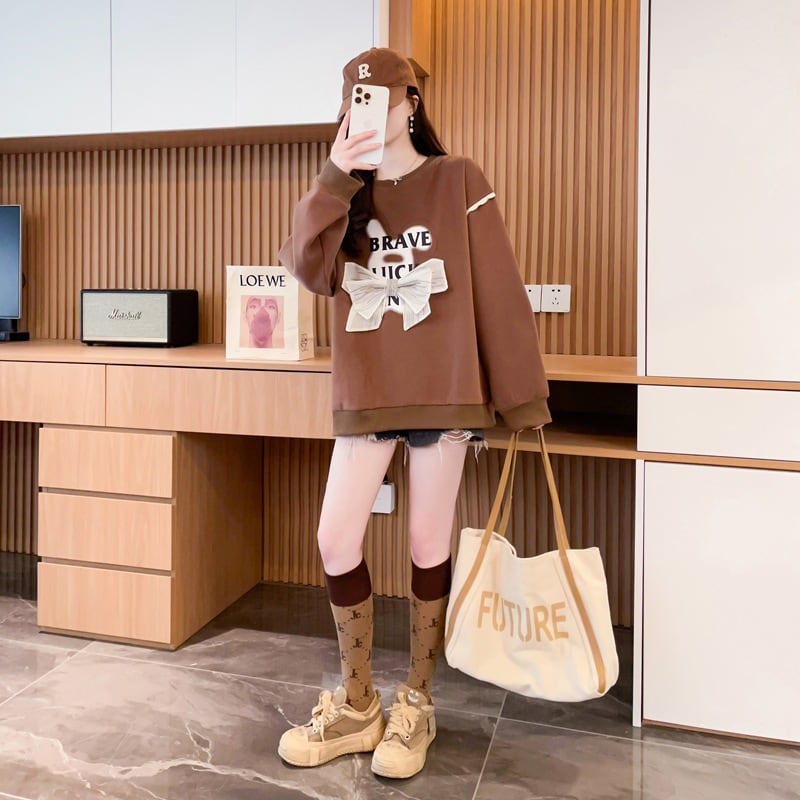 【tops】レースプルオーバー　M26560