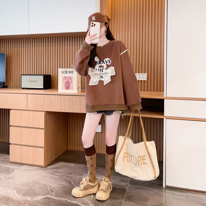【tops】レースプルオーバー　M26560