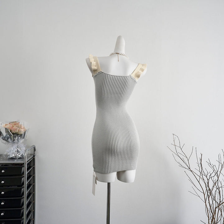 【dress】ニットキャミワンピース　M24427